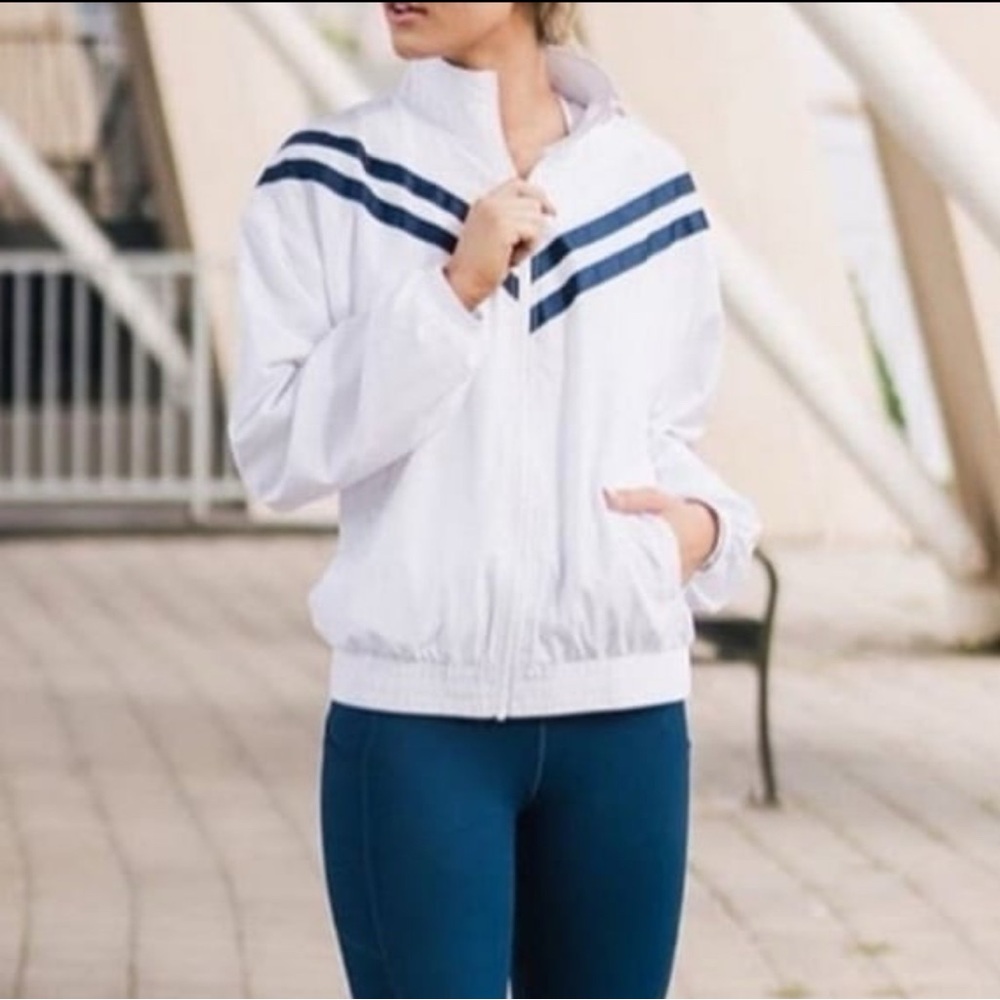 Zyia Windbreaker Jacket